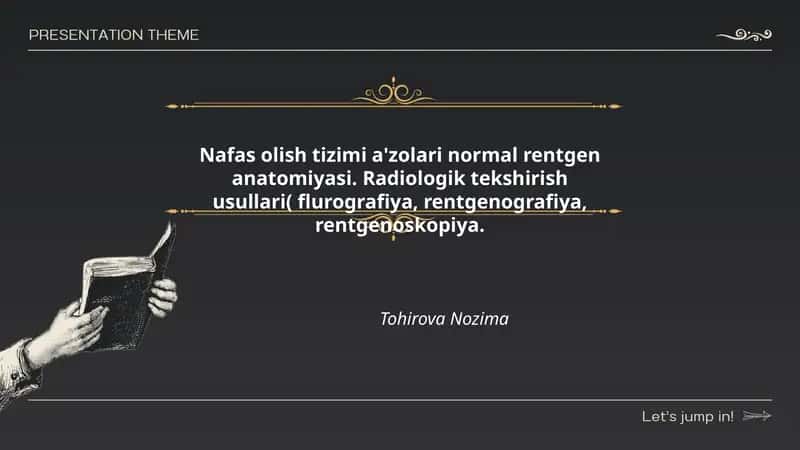 Radiologik tekshirish usullari 1