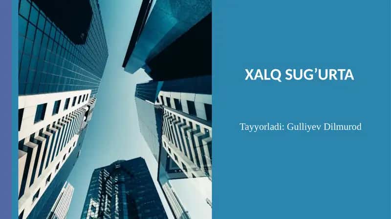 XALQ SUG'URTA 1