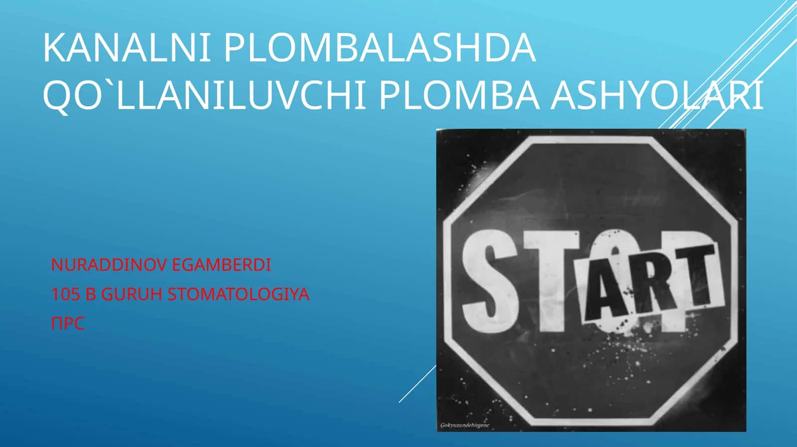 Kanalniplombalashdaqo`llaniluvchiplombaashyolari 1