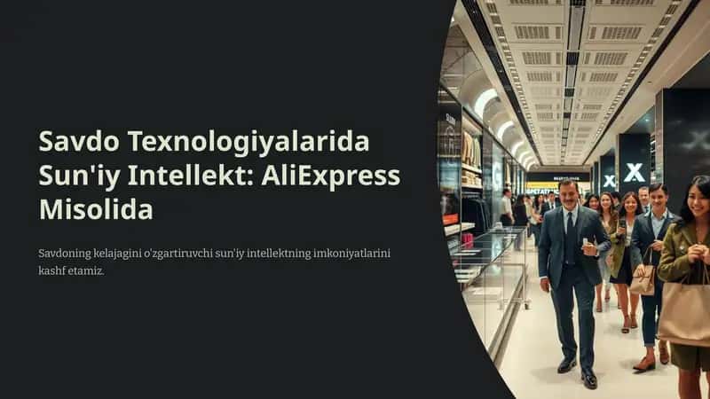Sun'iy Intellekt Savdo Texnologiyalari 1