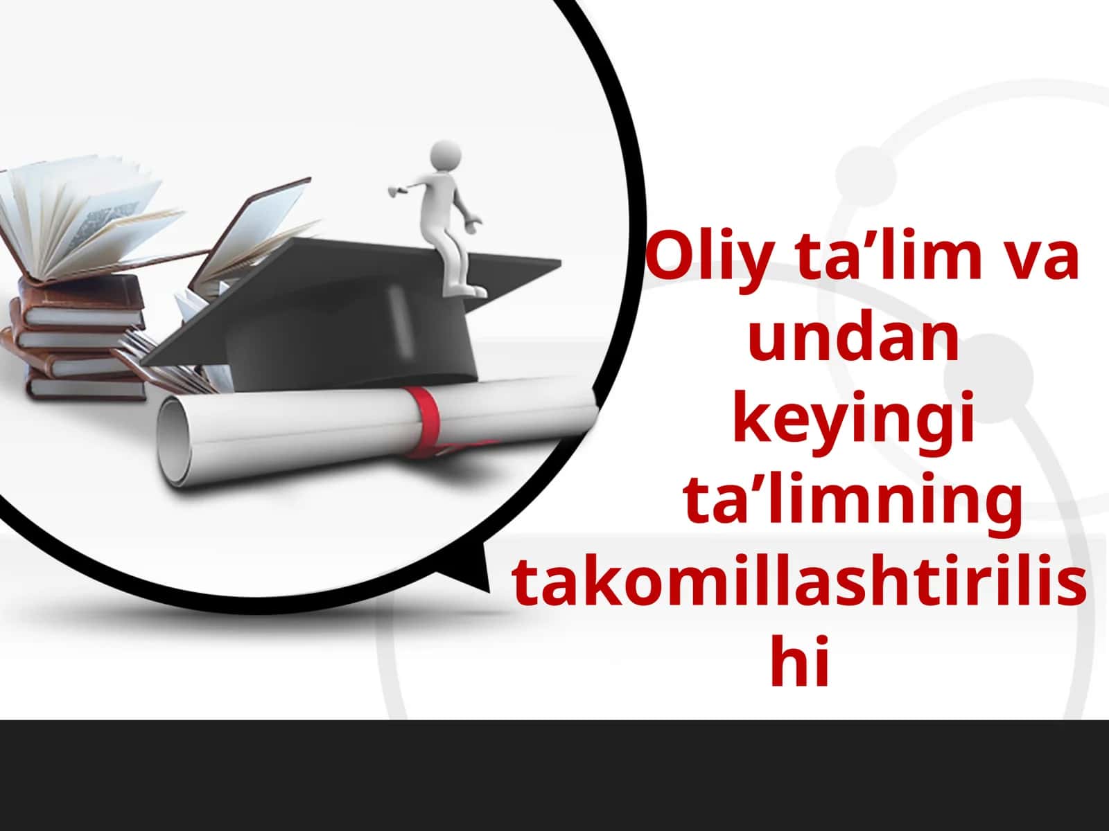 Oliy ta'lim tizimi 1