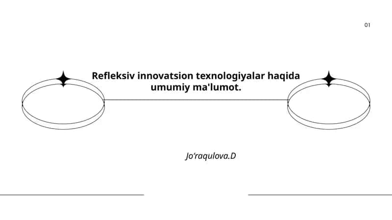 Refleksiv innovatsion texnologiyalar 1