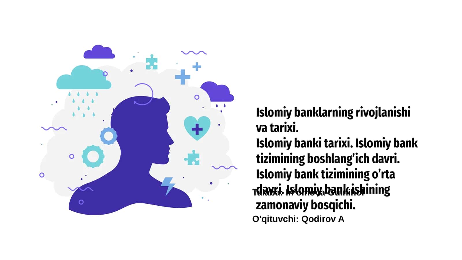 Islomiy banklarning rivojlanishi va tarixi 1