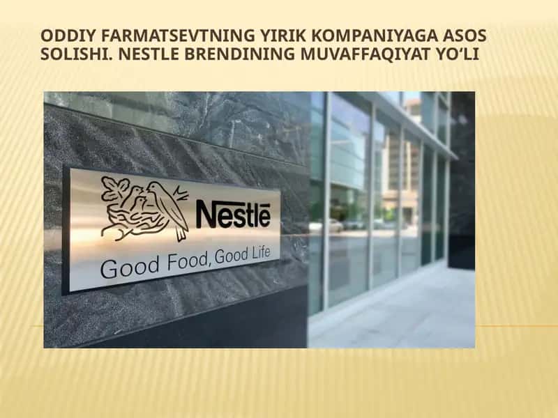 FarineLactee Henry Nestlé 1