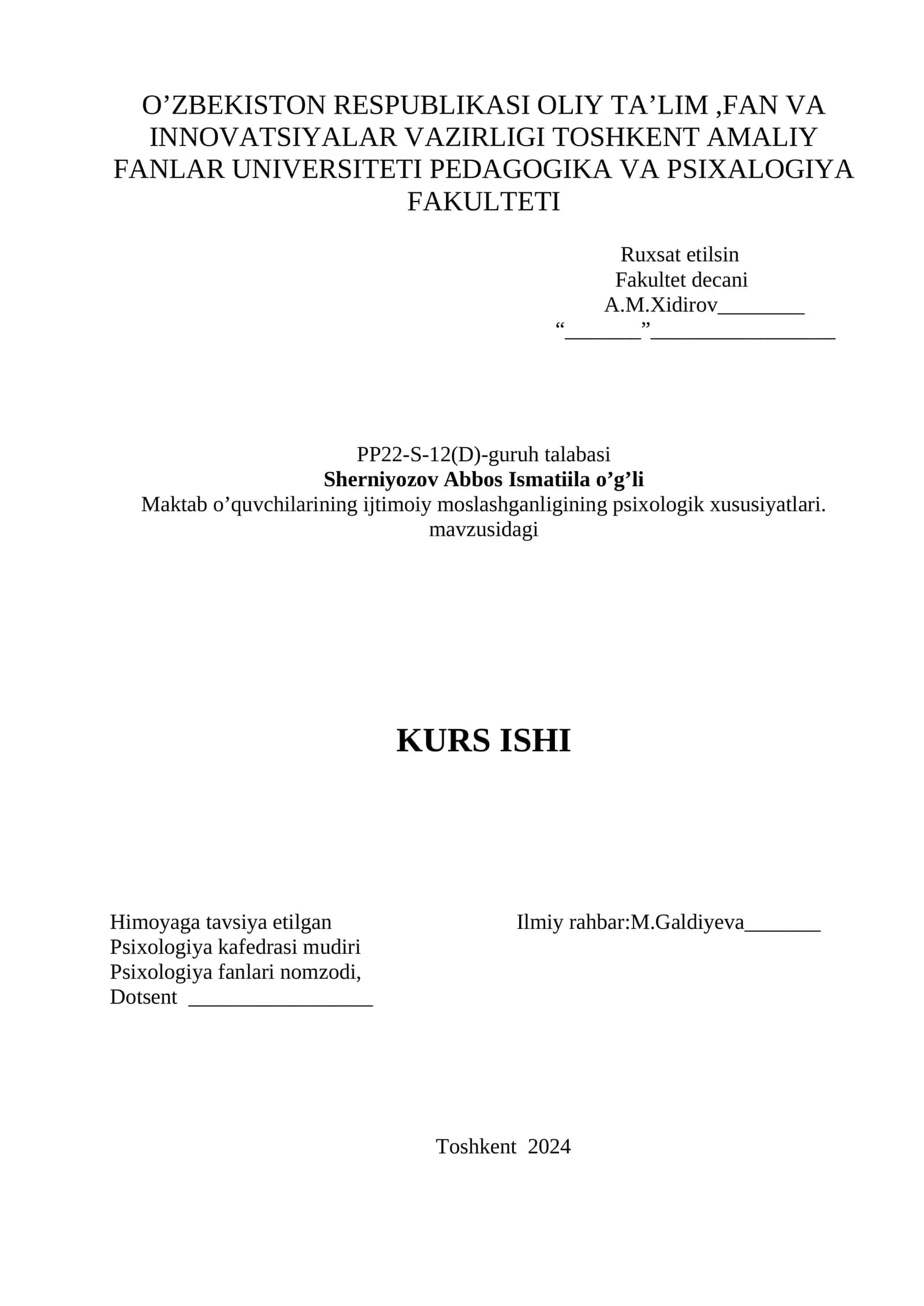 Psixologiya fanlari nomzodi 1