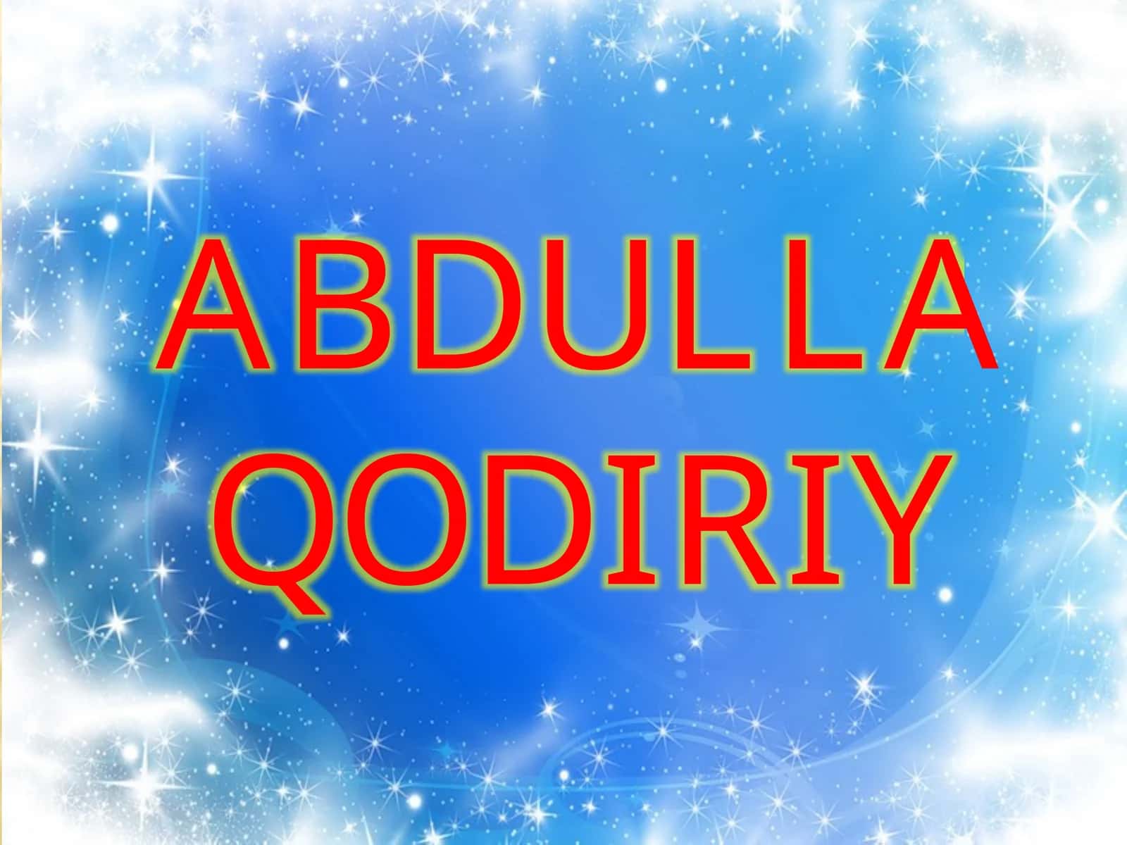 5-sinf Adabiyot Abdulla Qodiriy - Uloqda hikoyasi dars taqdimoti 1