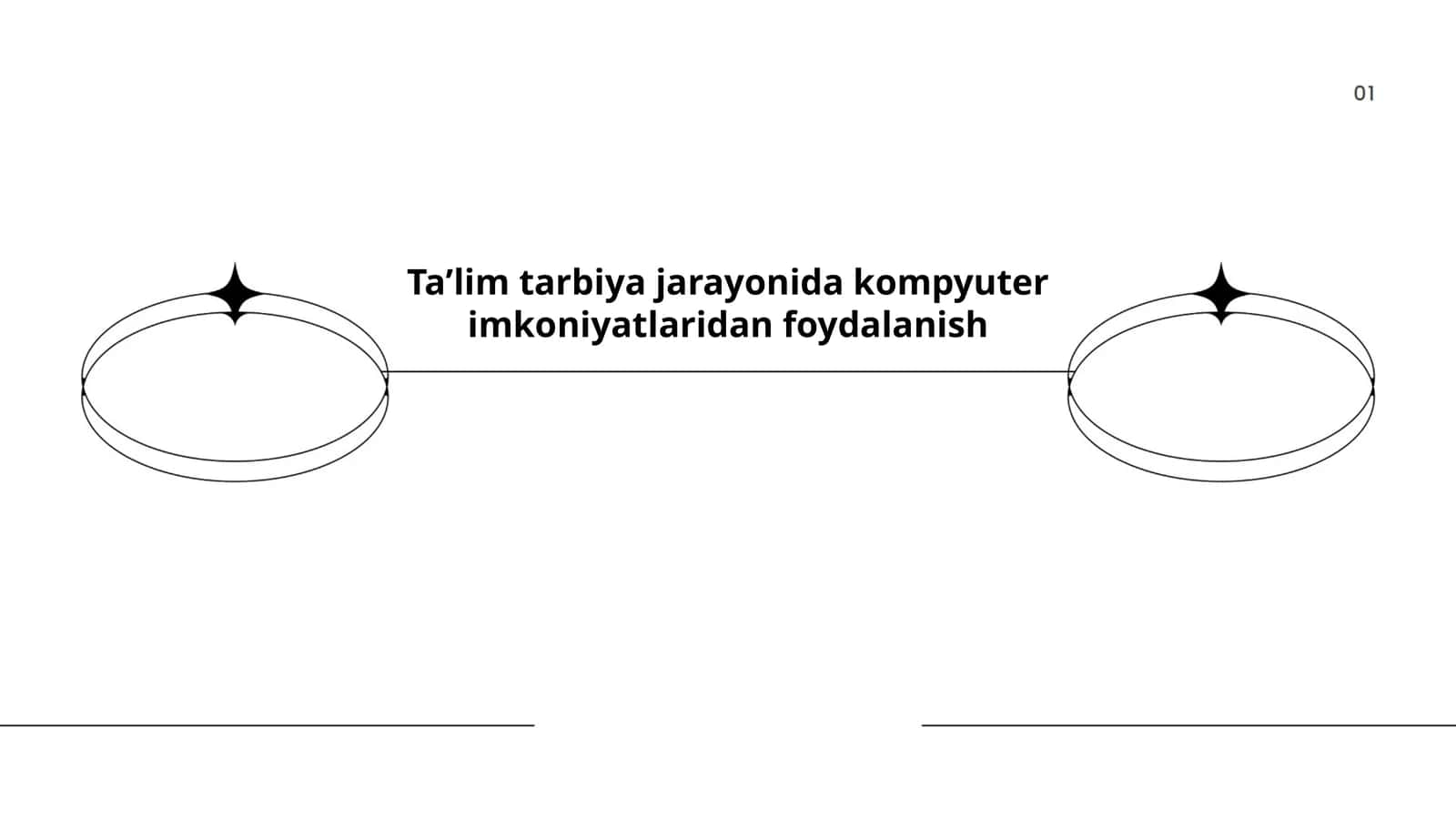 Taʼlim tarbiya jarayonida kompyuter imkoniyatlaridan foydalanish 1