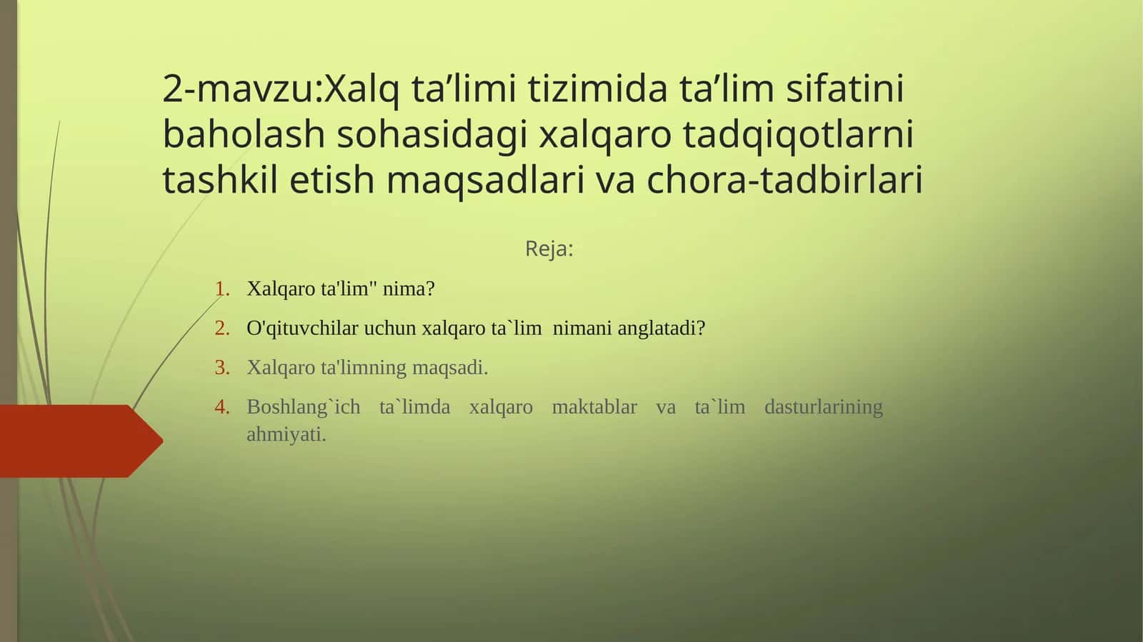 Xalqarota'limning ma'nosi 1