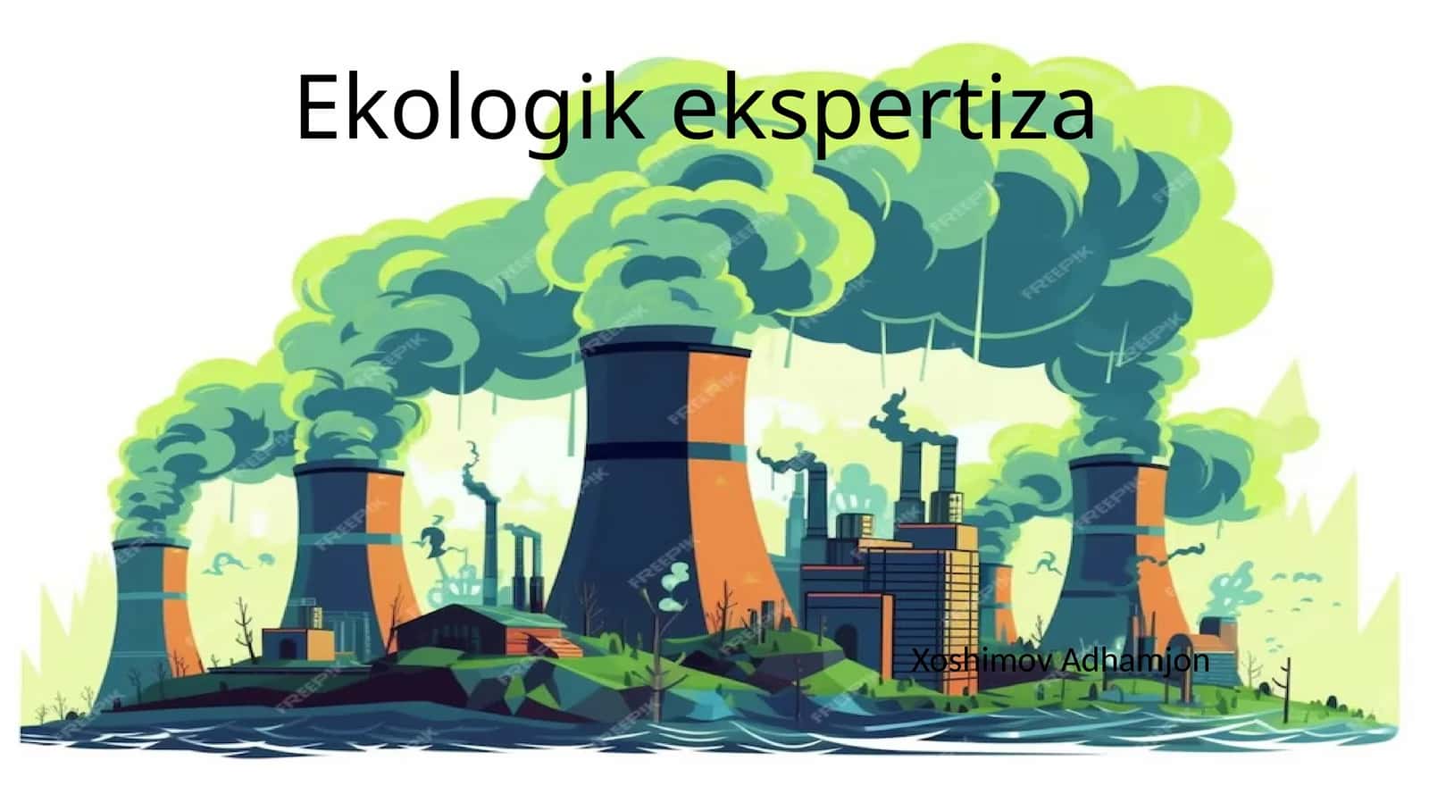 Ekologik ekspertiza 1