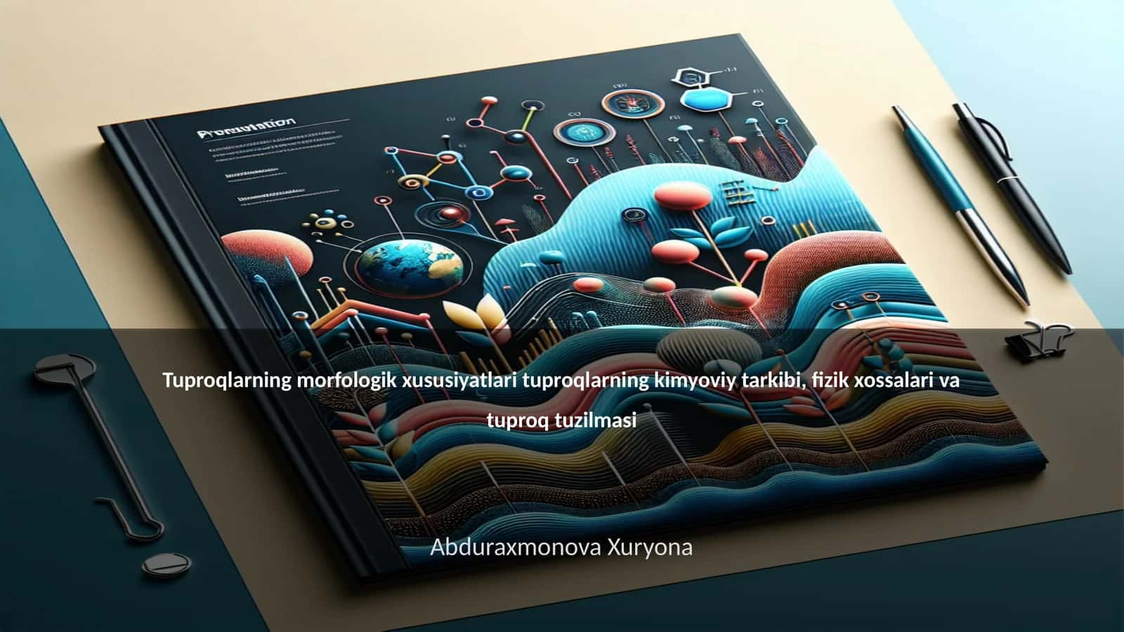 Tuproqlarning morfologik xususiyatlari 1