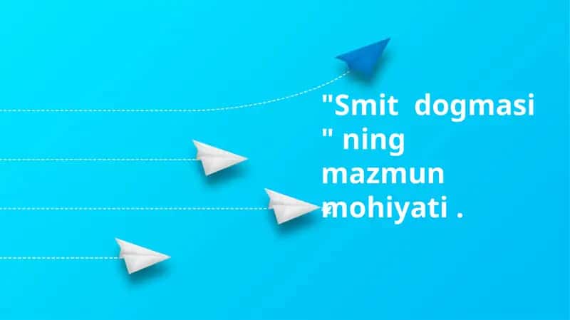 Smit Dogmasi 1