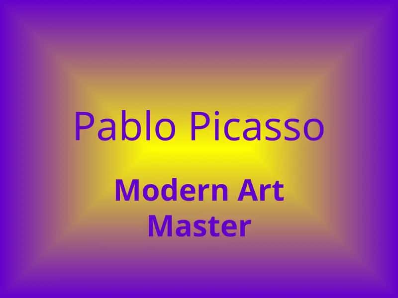 Pablo Picasso 1