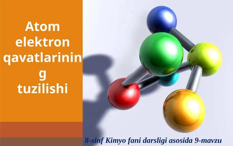 Atomelektronqavatlarining tuzilishi 1