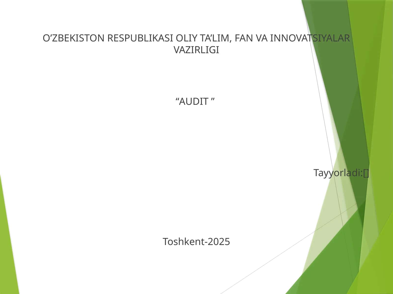 XUSUSIY KAPITAL AUDITI 1