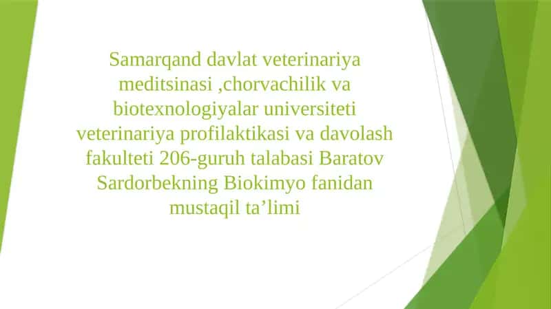 Fermentlarning hujayra ichidagi roʻli 1