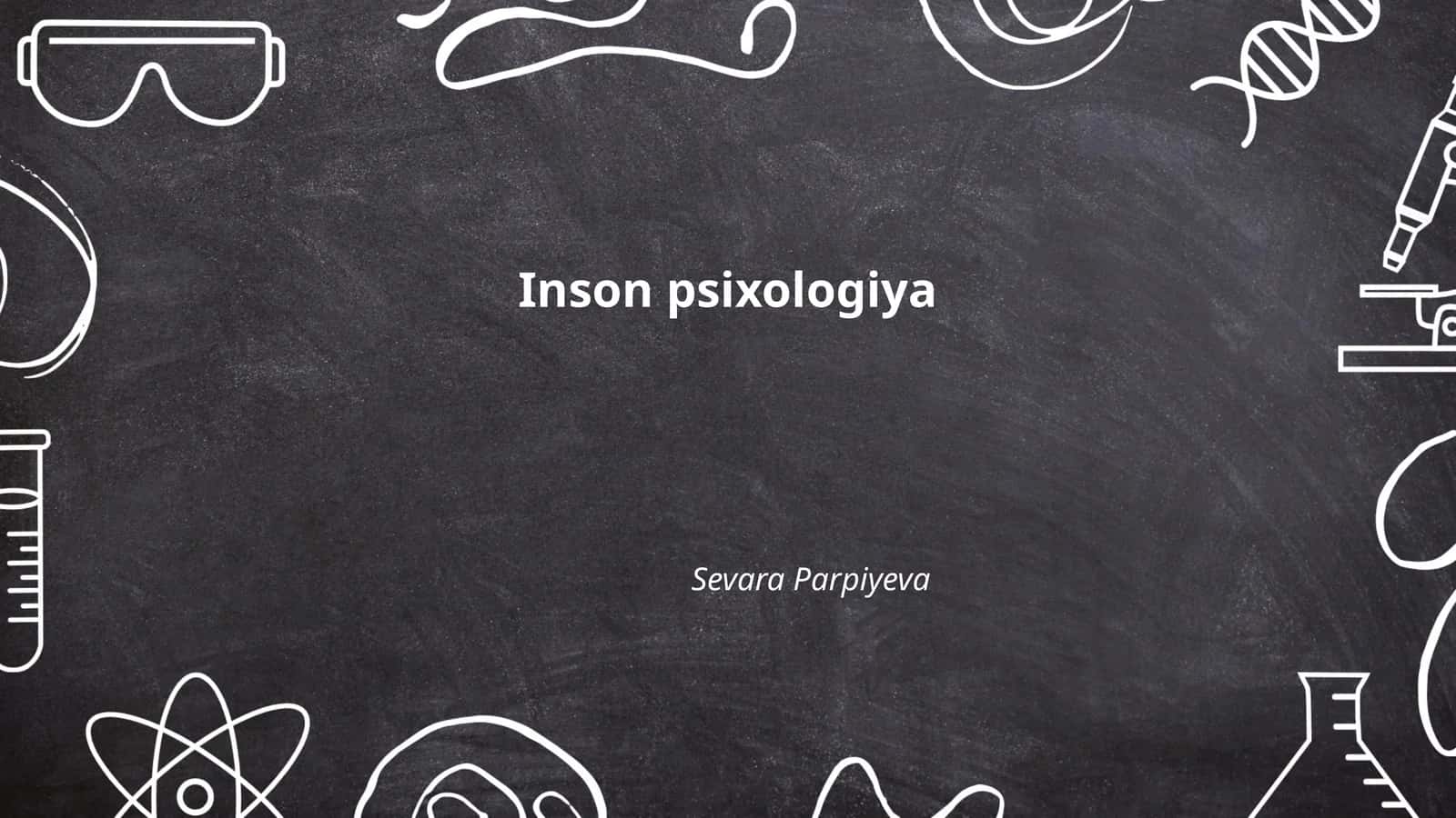 Inson psixologiya 1