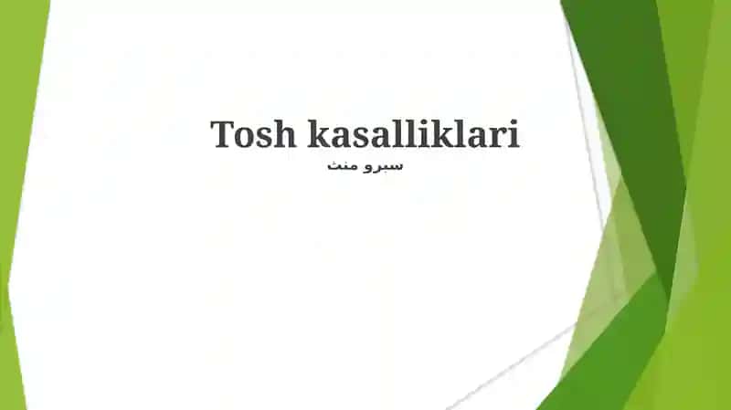 Ruhiy kasalliklar