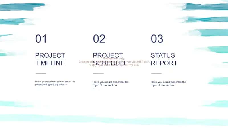 PROJECT SCHEDULE 1