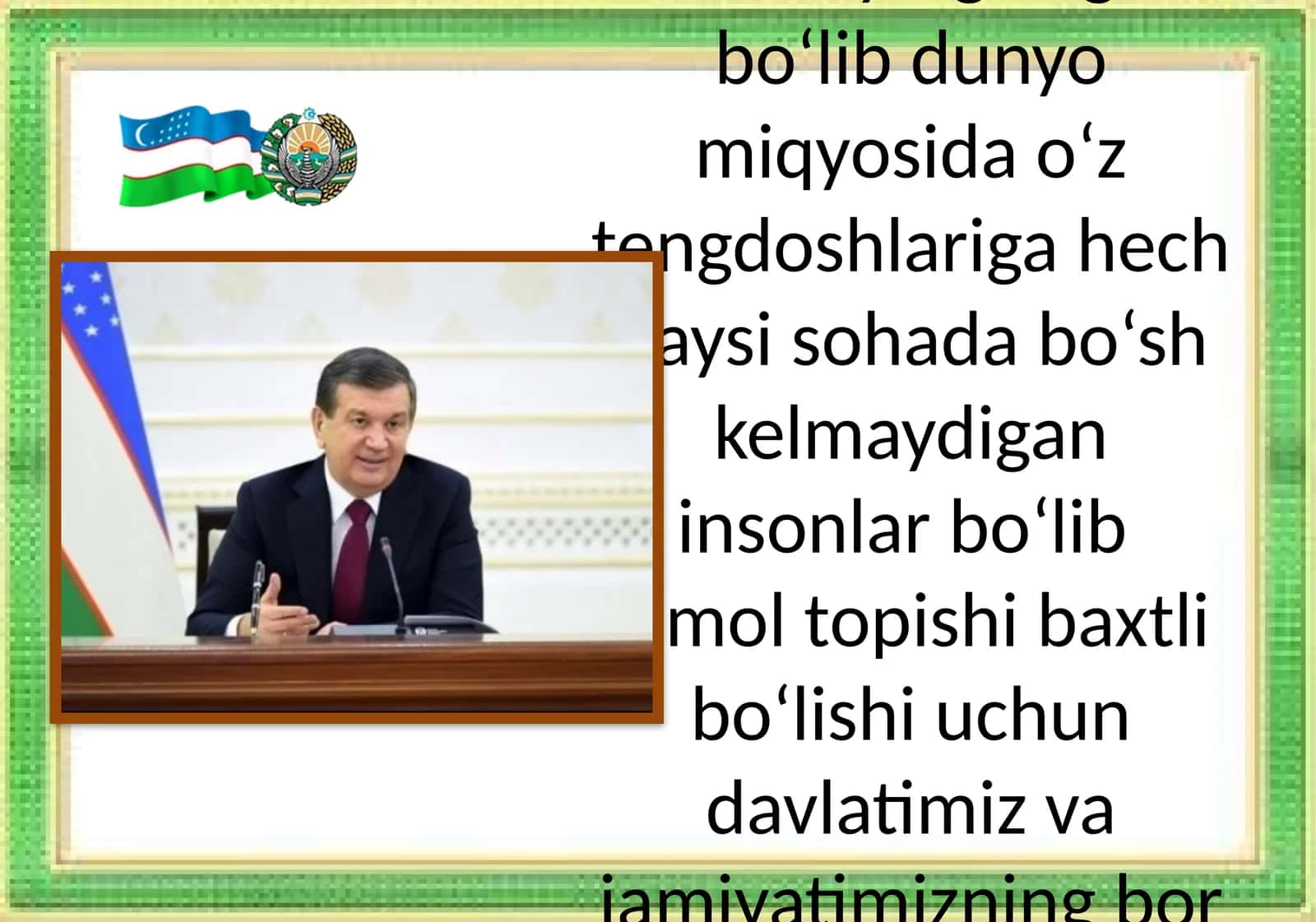Topishmoqlar 1