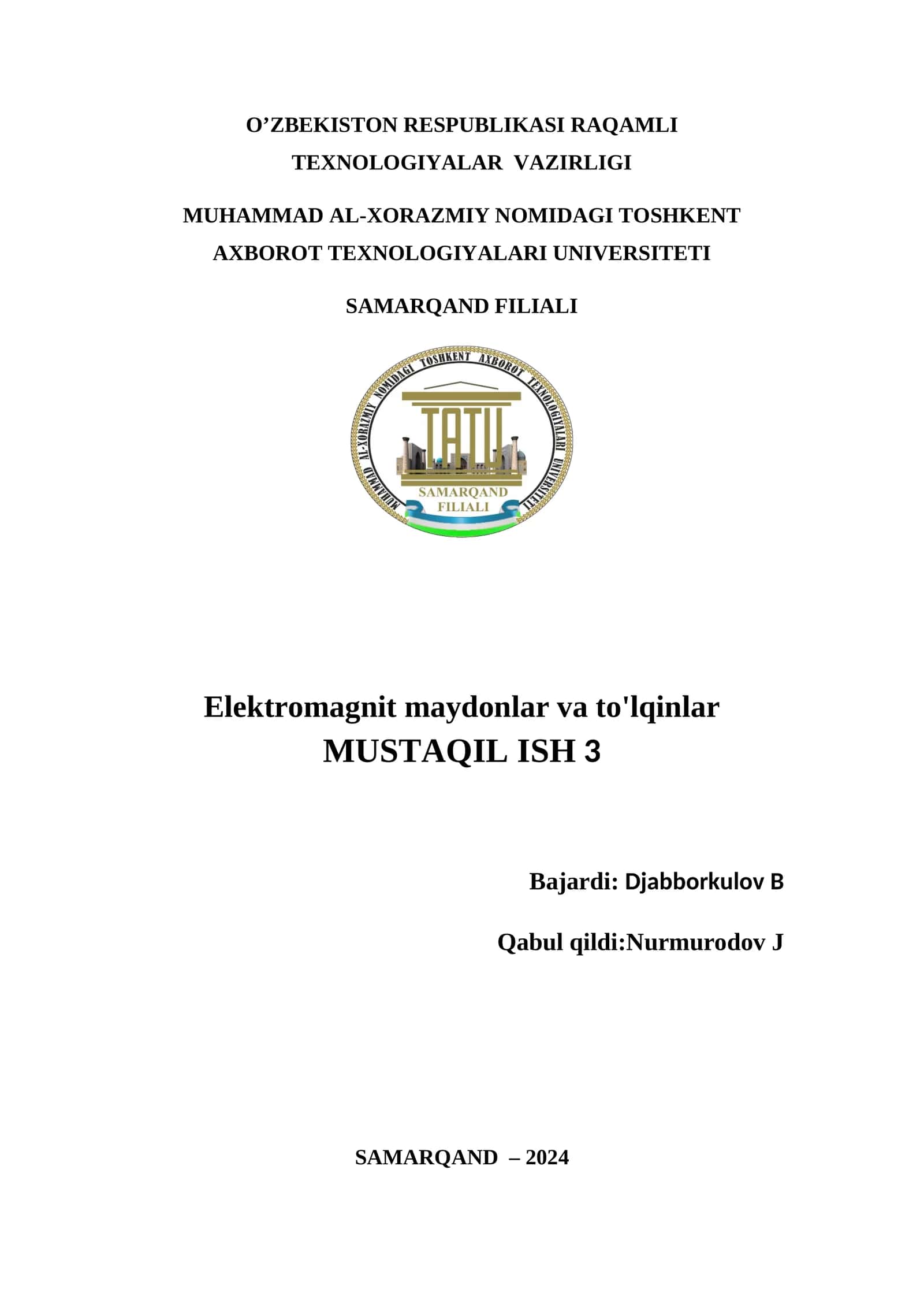 Akslanish va o’tish koeffitsientlari 1