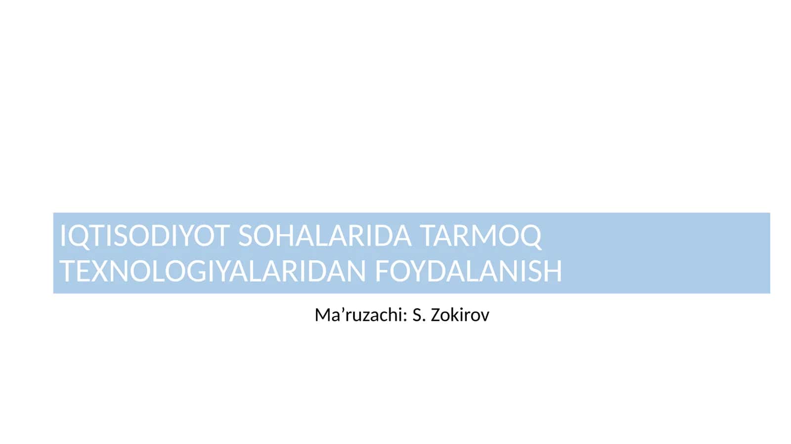 Tarmoqtopologiyalariningasosiyturlari 1