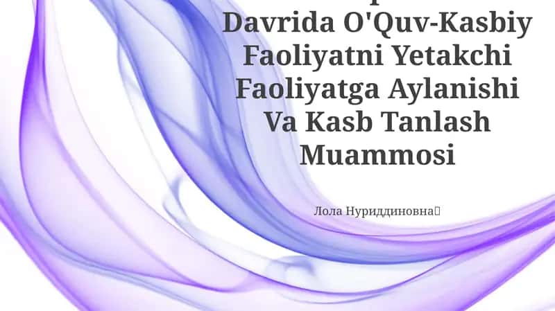 Etakchi faoliyatning ta'rifi 1