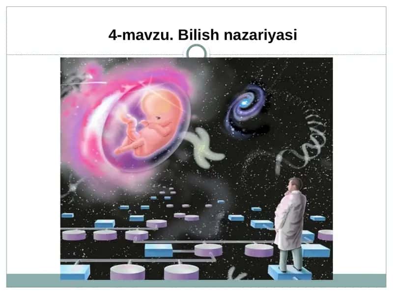 Bilishnazariyasi 1