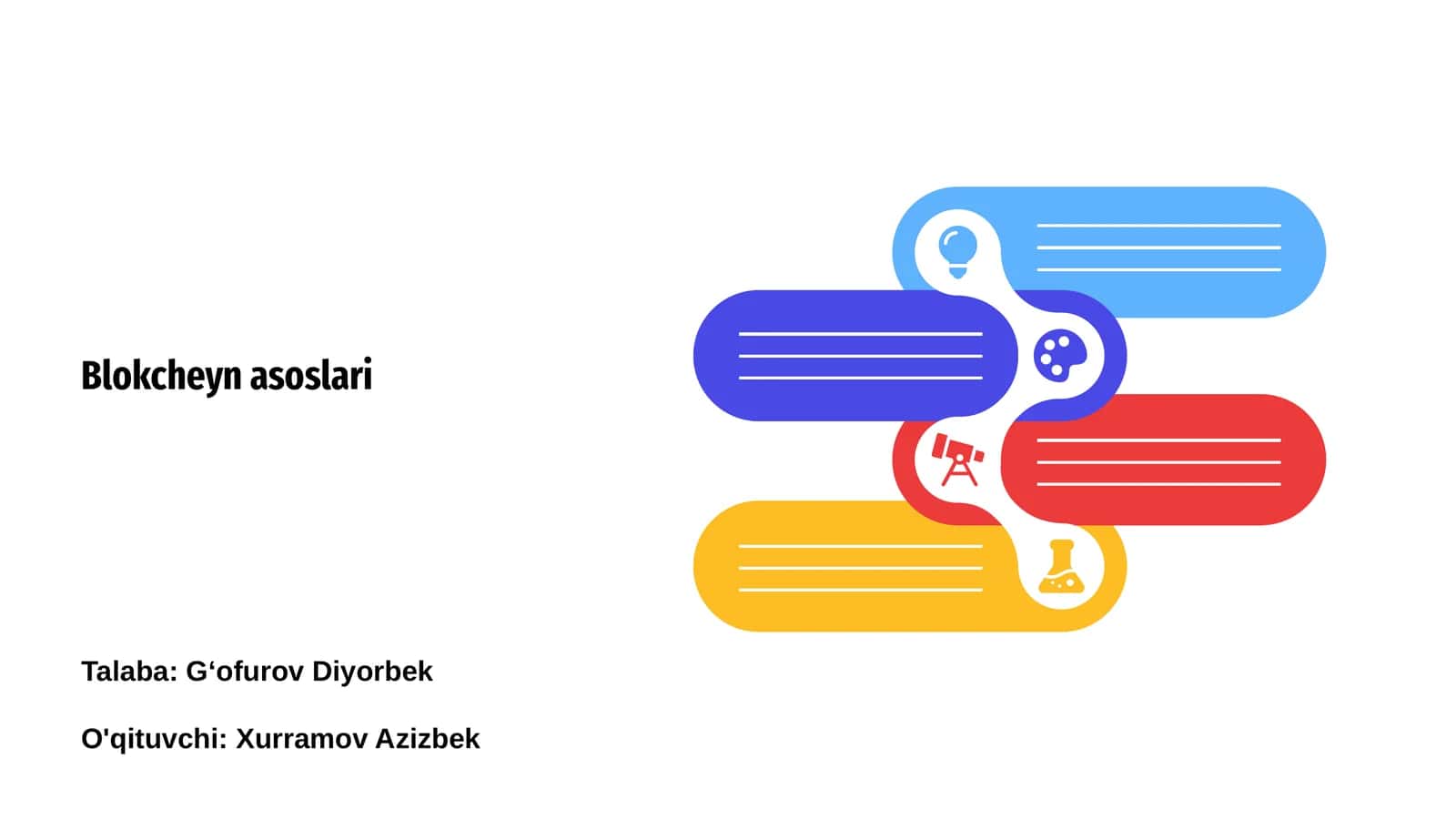 Blokcheyn asoslari 1