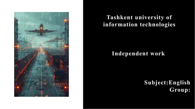 Introduction to Telecommunications Standards 1
