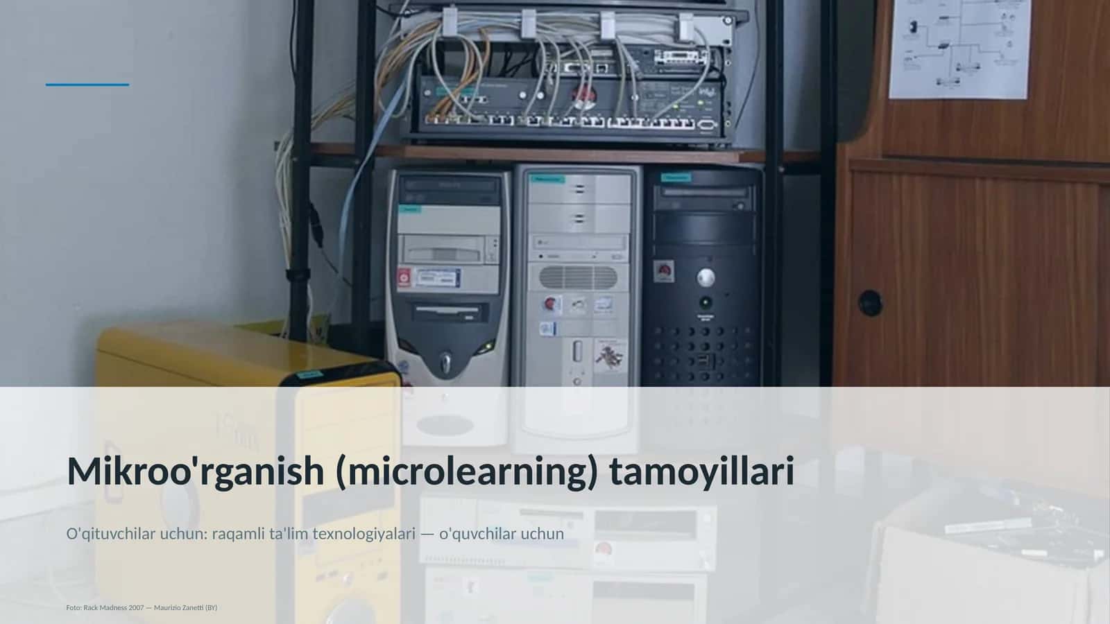Mikroo'rganish (microlearning) tamoyillari 1
