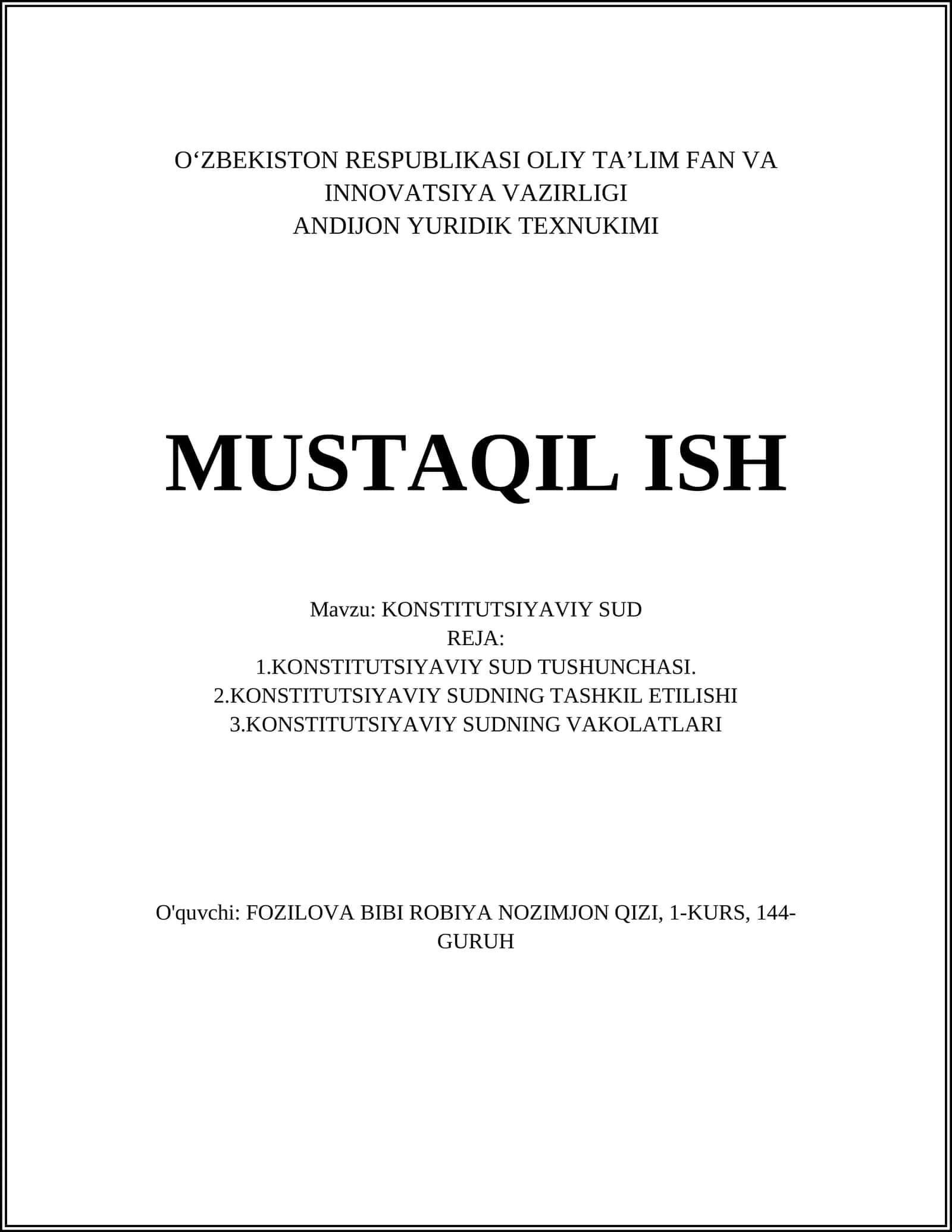 KONSTITUTSIYAVIY SUD 1