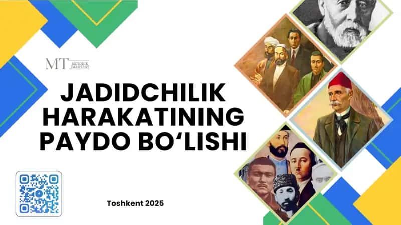 Jadidchilik metodikasi 1