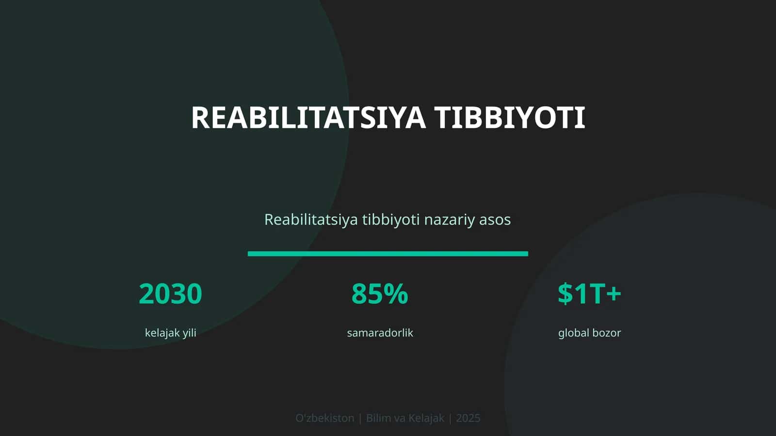 Reabilitatsiya tibbiyoti 1