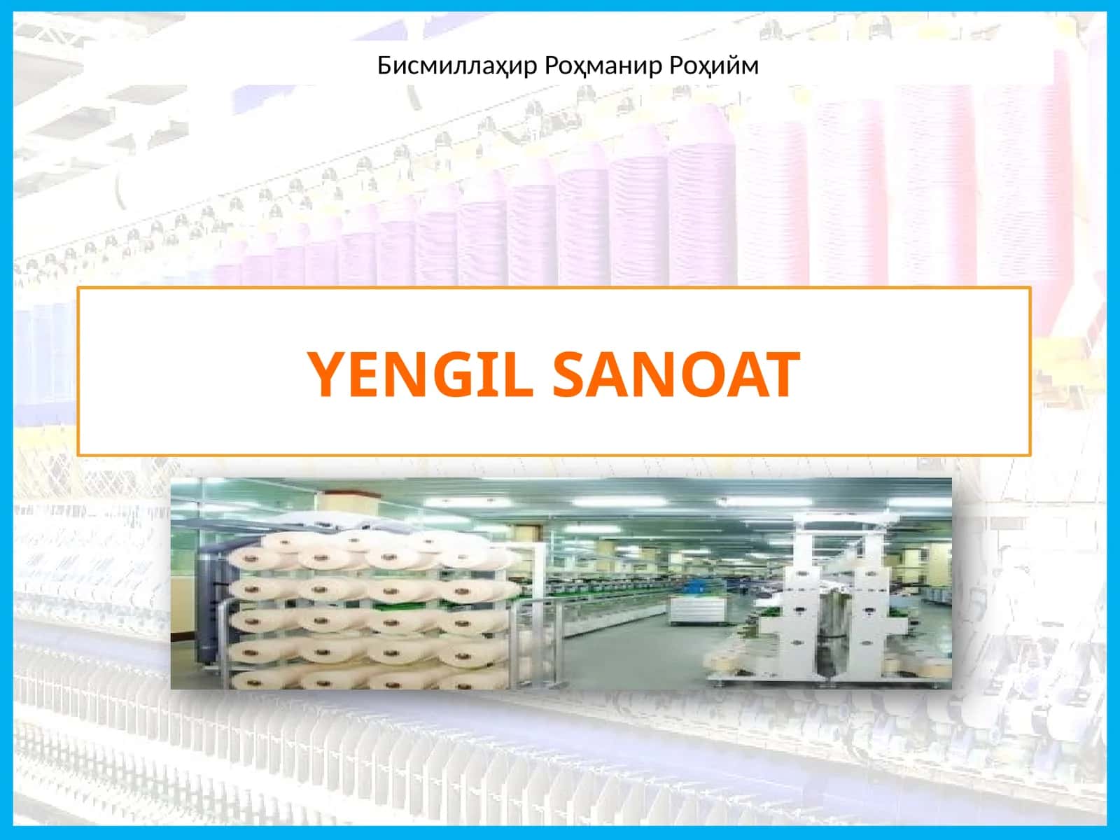 YENGILSANOAT 1