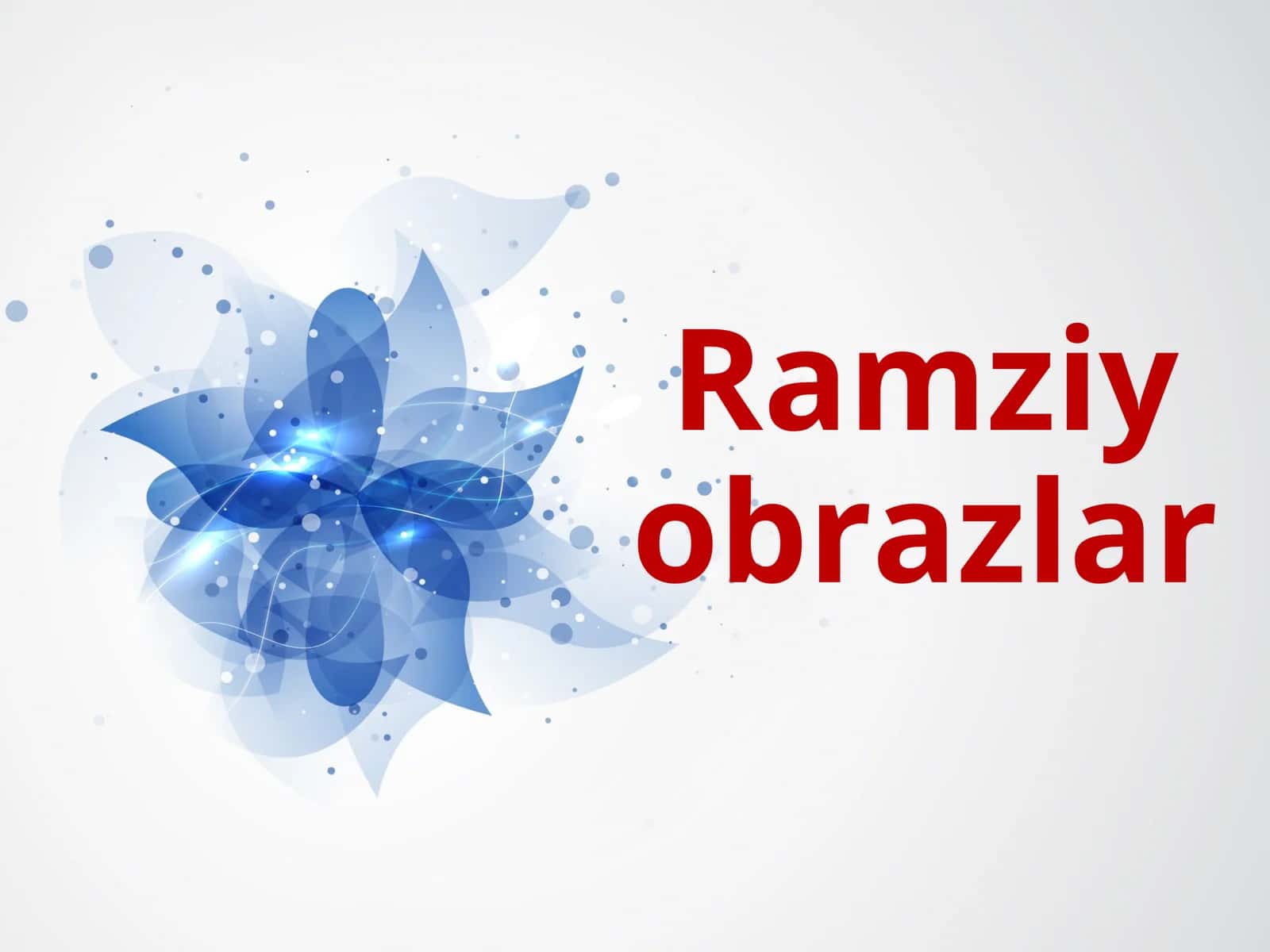 Ramziy obrazlar 1