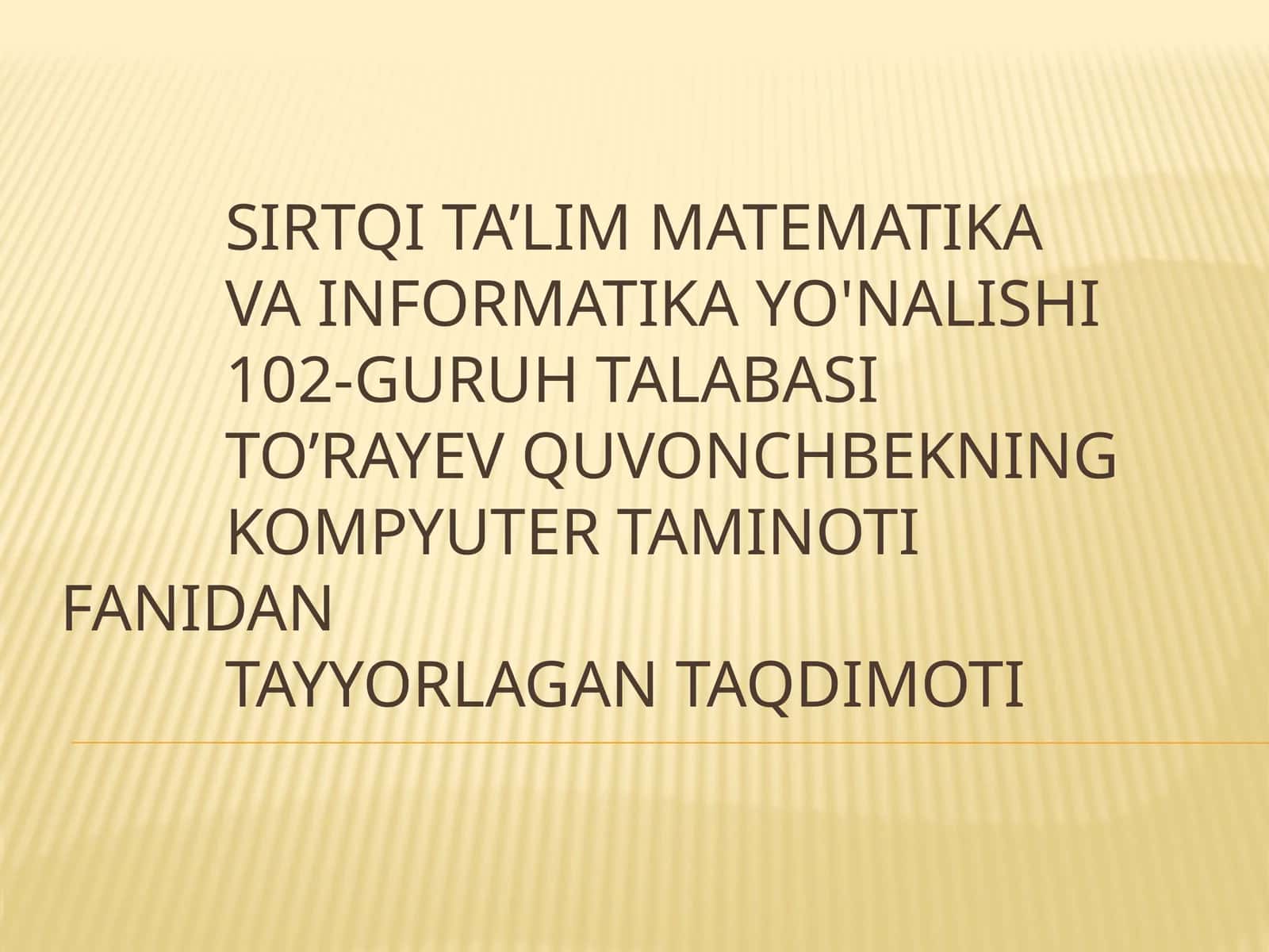ARXIVLASHTIRISH DASTURI BILAN ISHLASH 1