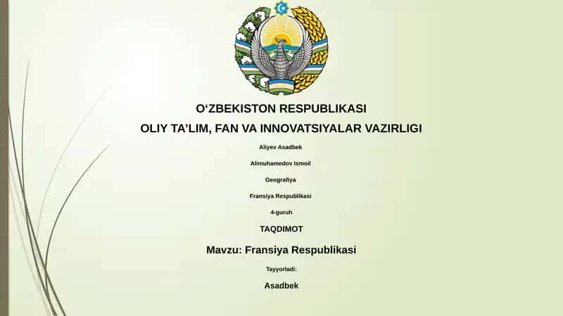 Fransiya Respublikasi 1