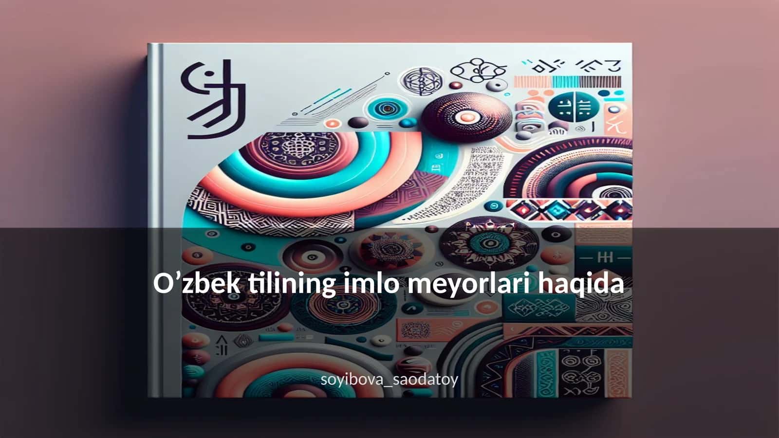 O’zbek tilining imlo meyorlari haqida 1