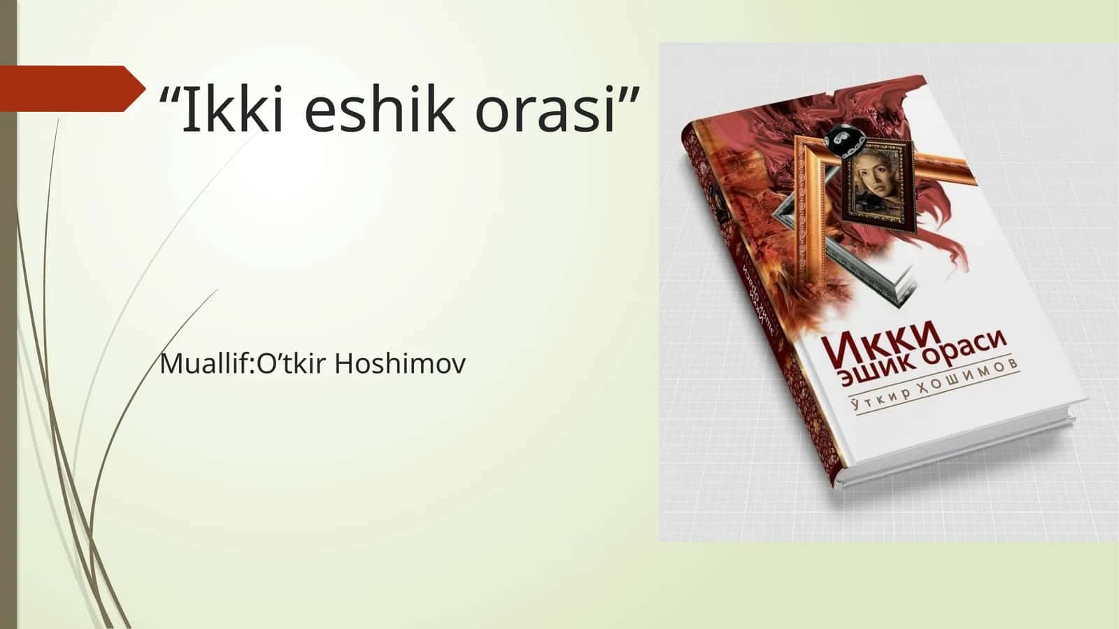 "Ikkieshikorasi" 1