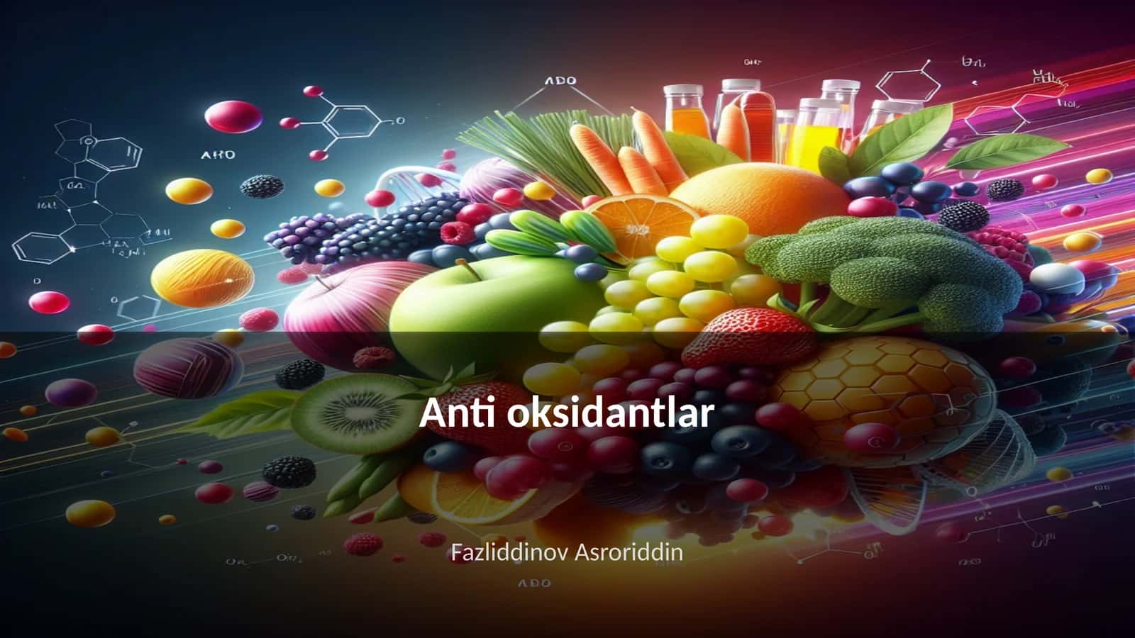 Anti oksidantlar 1