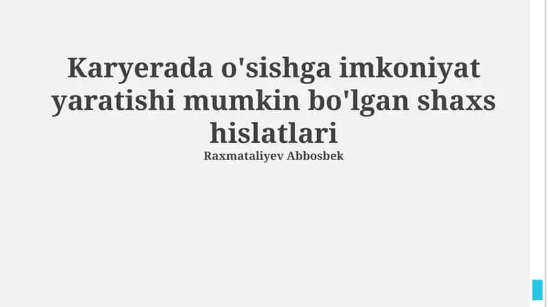 Liderlik Sifatlari 1