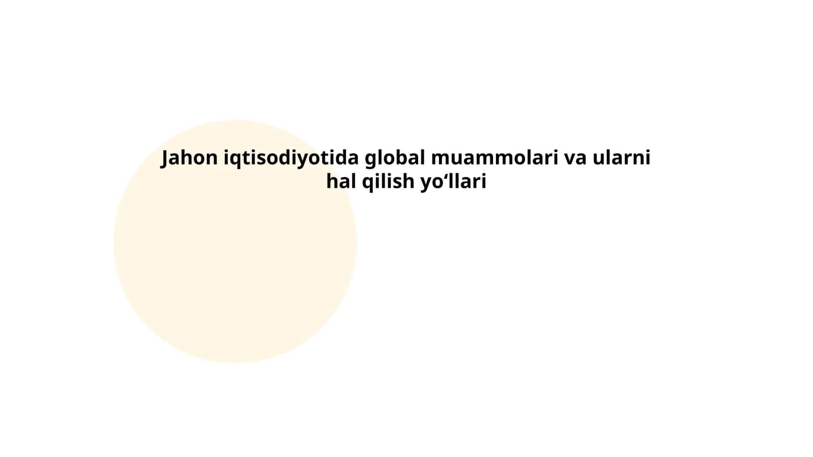 Iqlim o'zgarishi va uning ta'siri 1