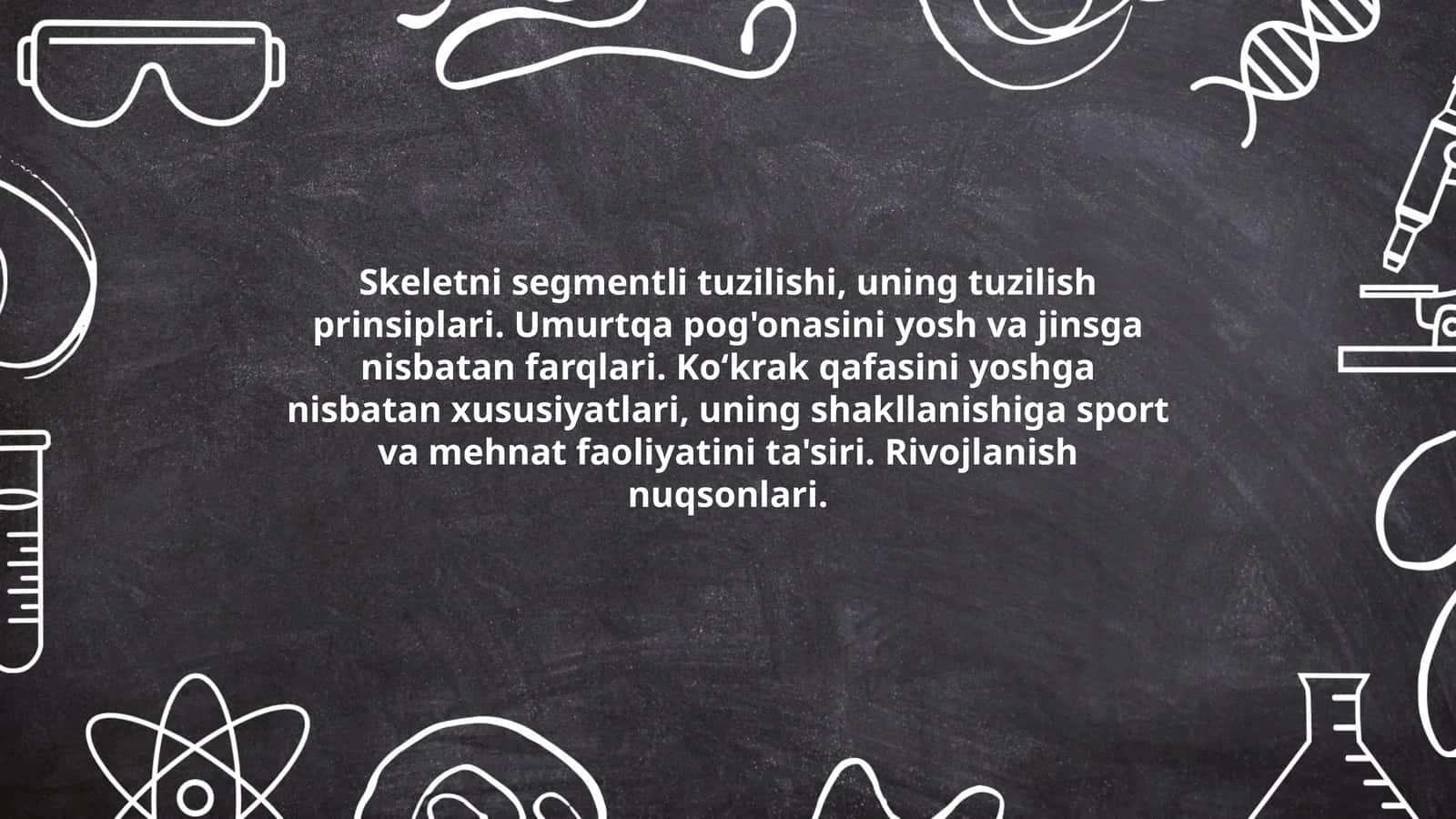 Skeletni segmentli tuzilishi 1