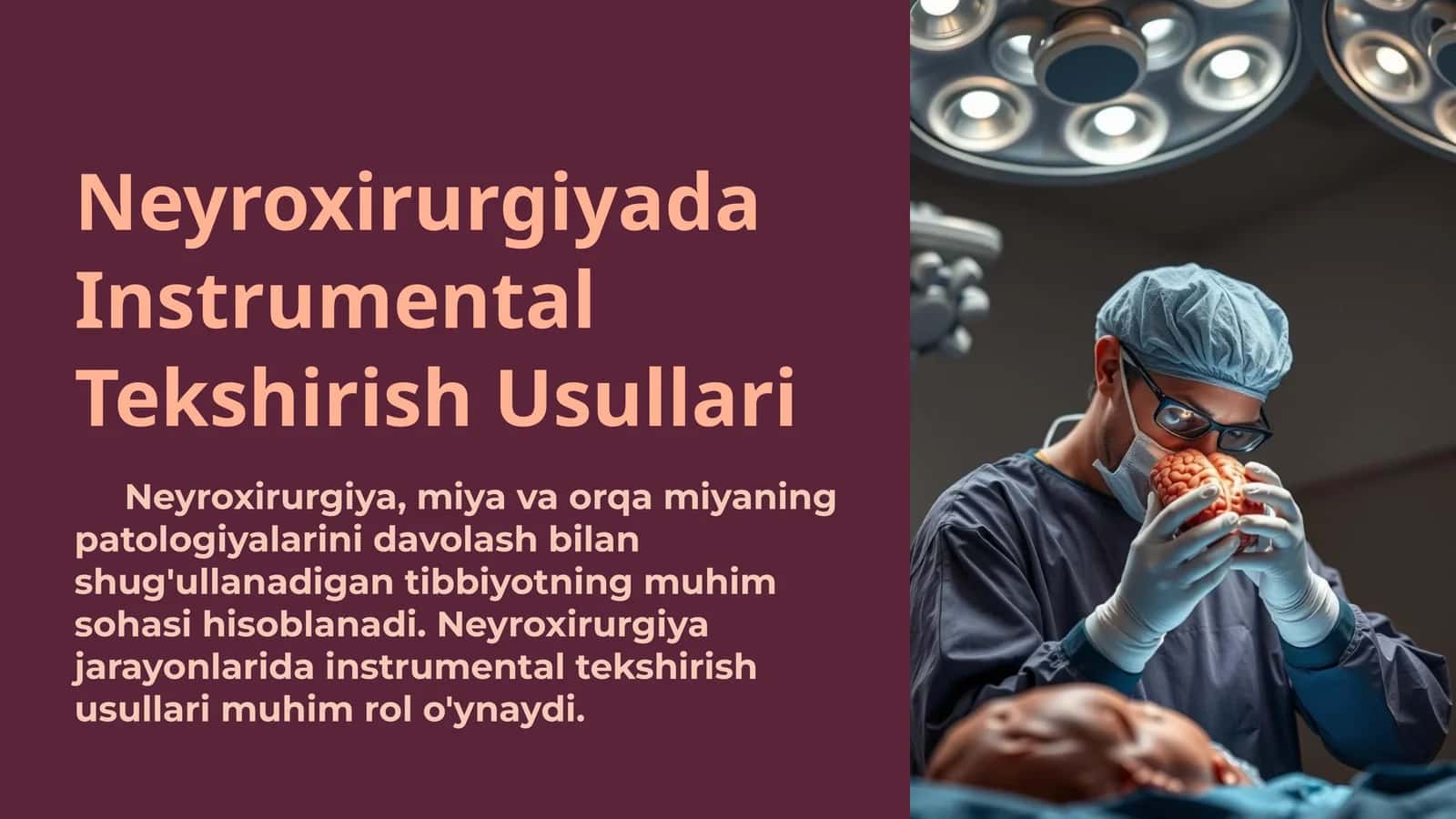 Neyroxirurgiyada Instrumental Tekshirish Usullari 1