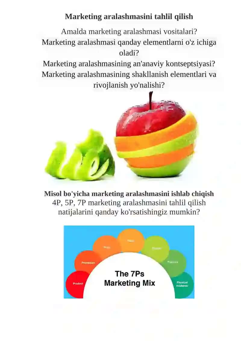 Marketing aralashmasi