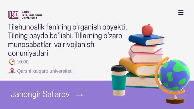Tilshunoslik fanining o‘rganish obyekti 1