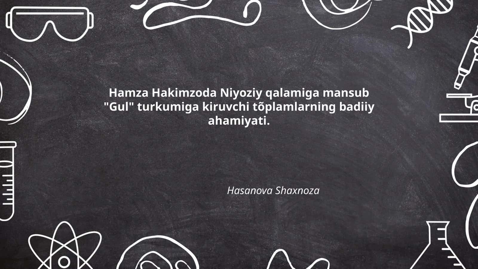 Gul to'plamlari 1