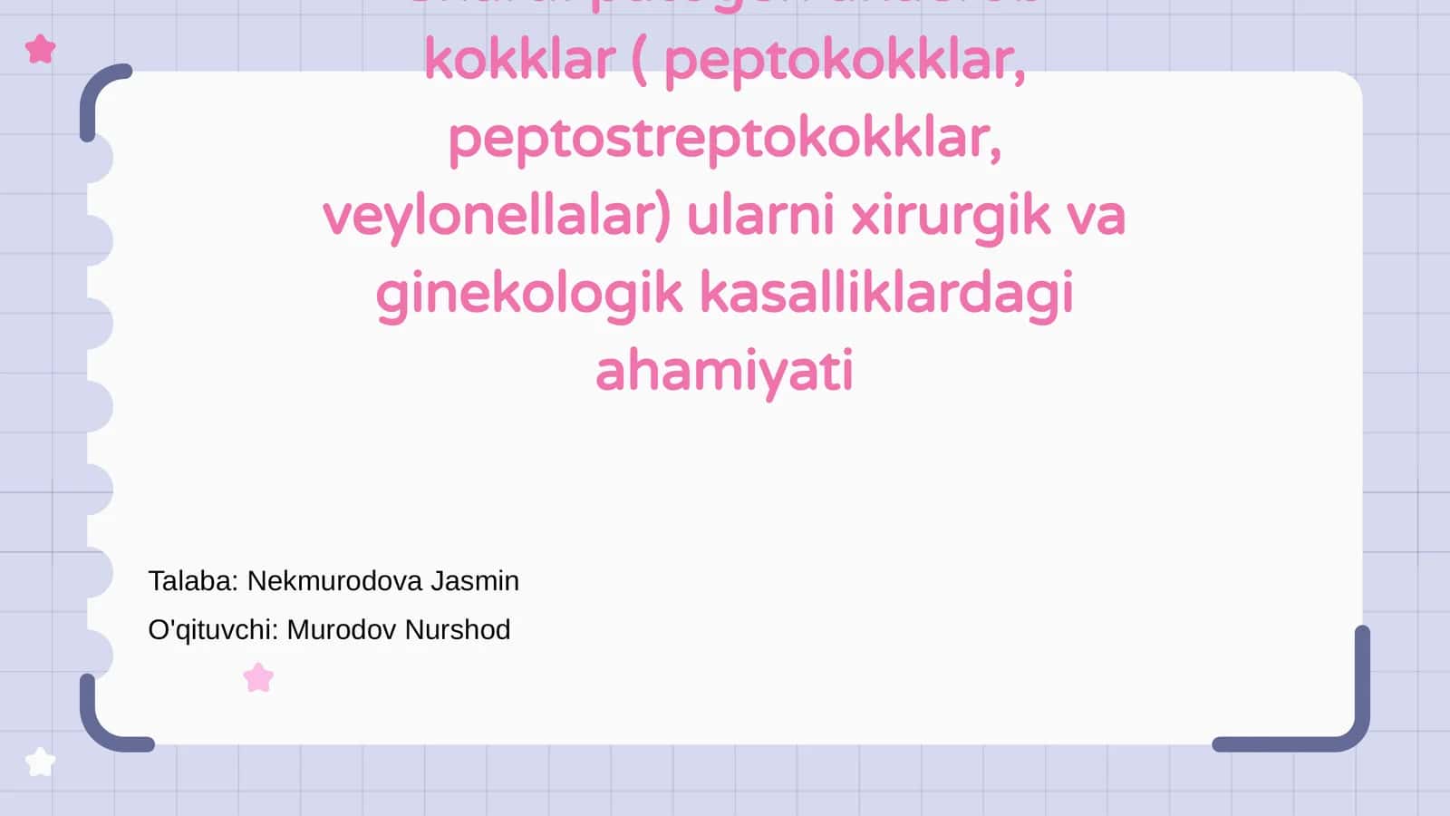 Shartli Patogen Anaerob Kokklar 1