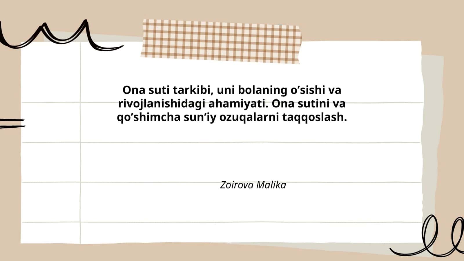 Ona suti tarkibi va uning xususiyatlari 1
