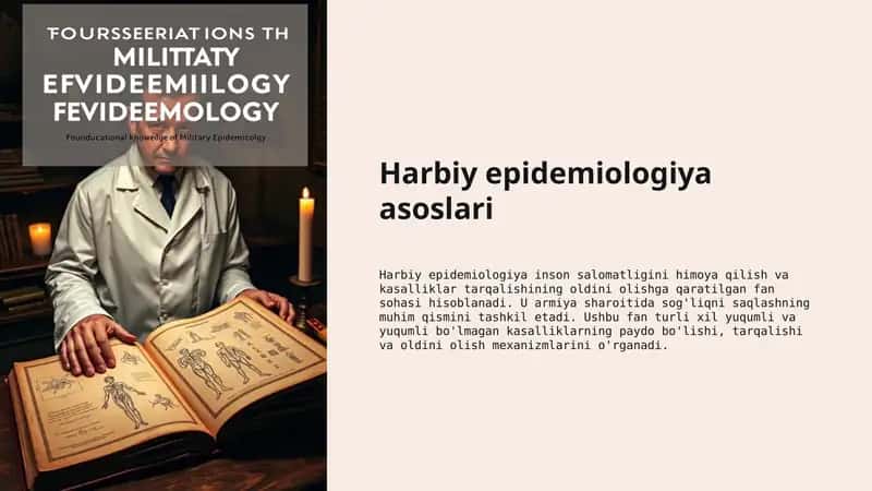 Harbiyepidemiologiyaasoslari 1